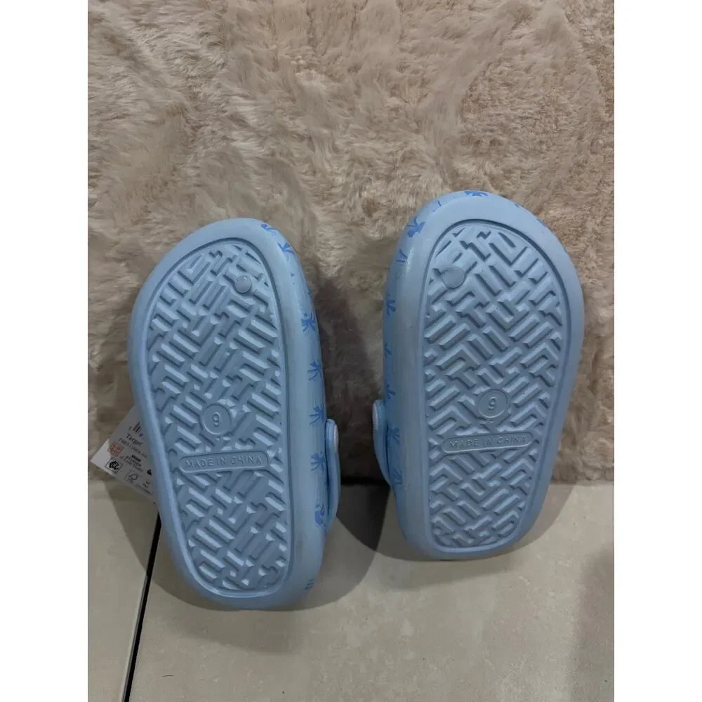 Bluey Toddler Clogs Sandals Size 9T Blue Bingo NWT Slip On Shoes